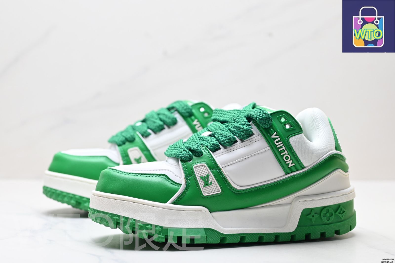 ルイ・ヴィトン（LV）Louis Vuitton Trainer Sneaker Low