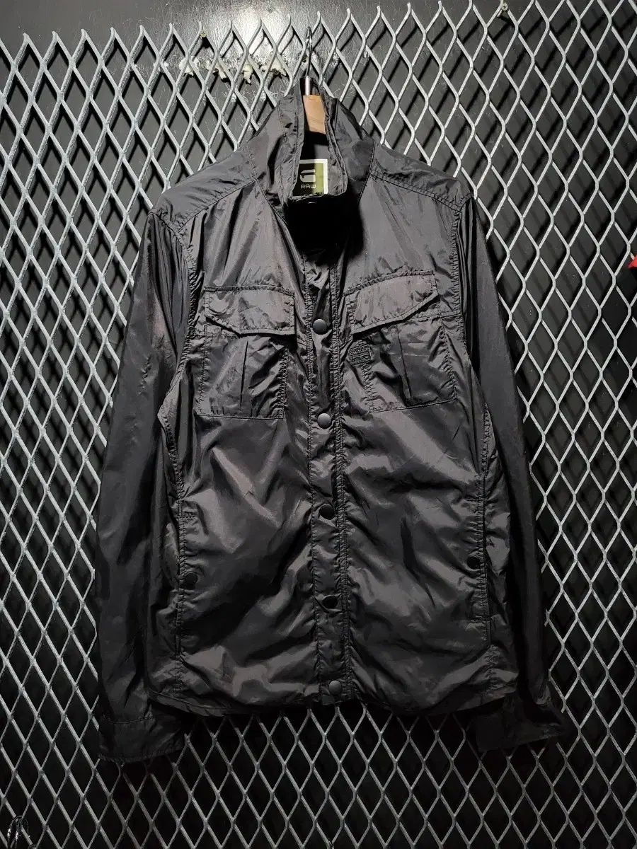 【雷市場（ポンジャン）商品韓国直送】 G-Star RAW(ジースターロゥ) ナイロン ウインドブレーカー ジャケット