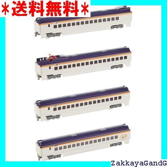 TOMIX Nゲージ E3 2000系 山形新幹線 つばさ 新塗装 増結セット
