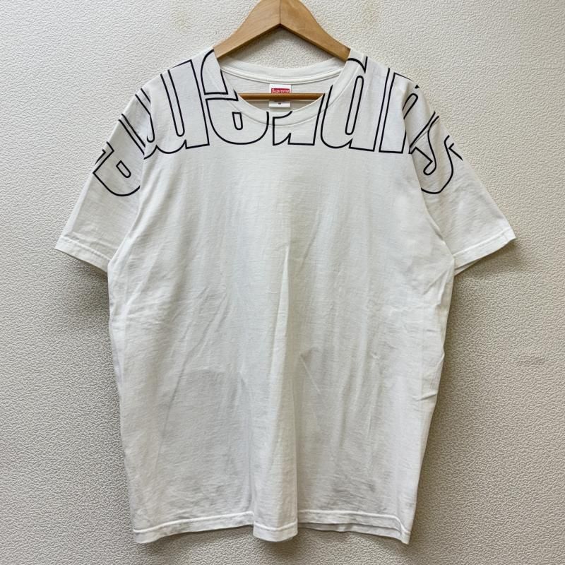 Supreme シュプリーム Tシャツ 半袖 22AW Upside Down Tee アップサイドダウン ロゴ プリント クルーネック 半袖 Tシャツ 白 ホワイト