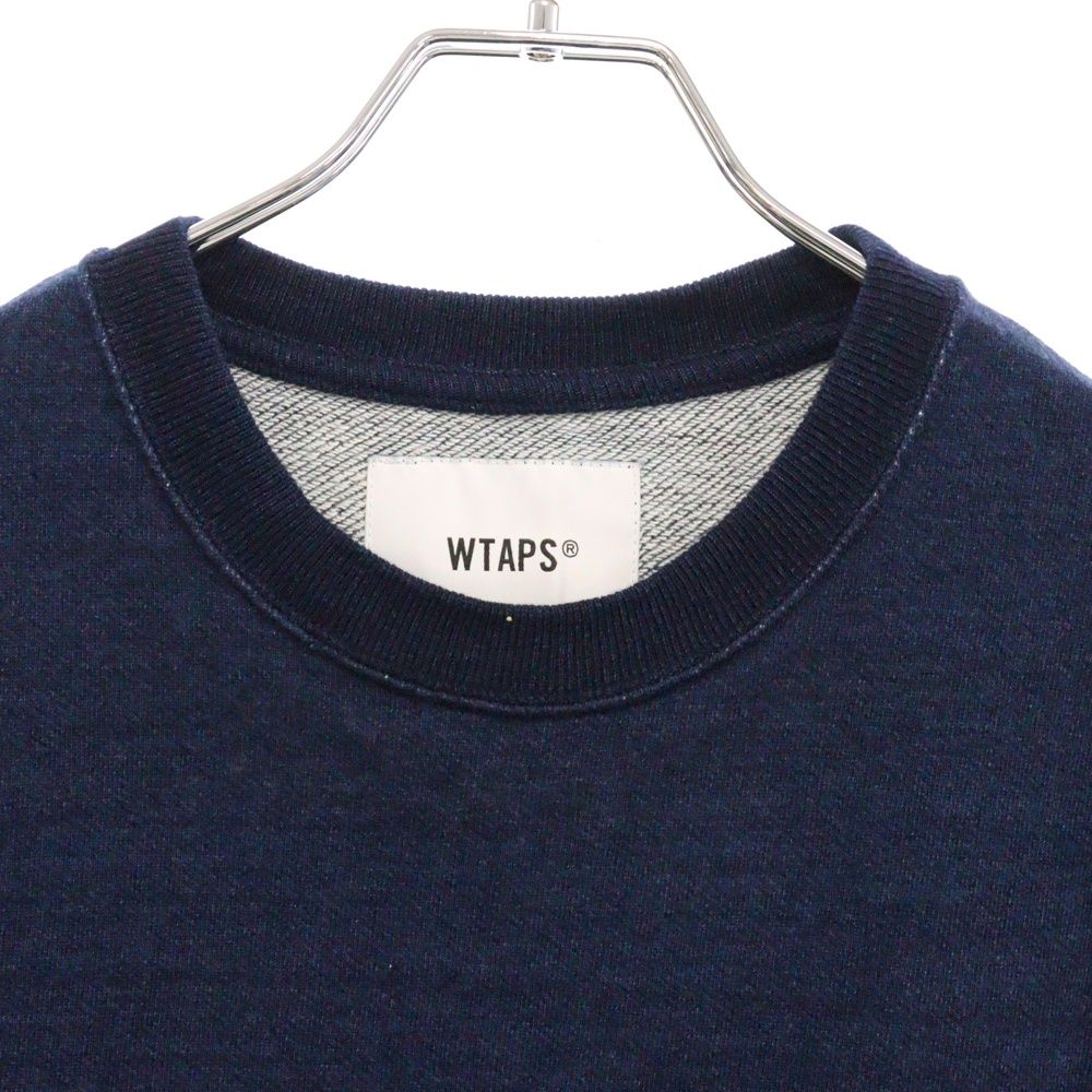 WTAPS (ダブルタップス) 22SS DITCH VEST COTTON INDIGO 221ATDT