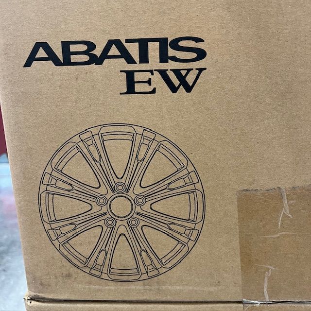 新品・未使用品！ アルミホイール ABATIS EW アバティスEW（15×6J 43 