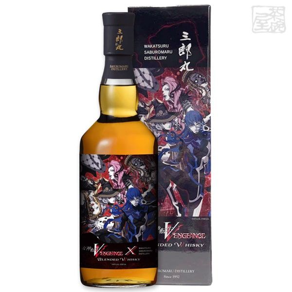 真・女神転生Ⅴ Vengeance × 三郎丸 ブレンデッドウイスキー 46% 700ml 三郎丸蒸留所 若鶴酒造 - メルカリ