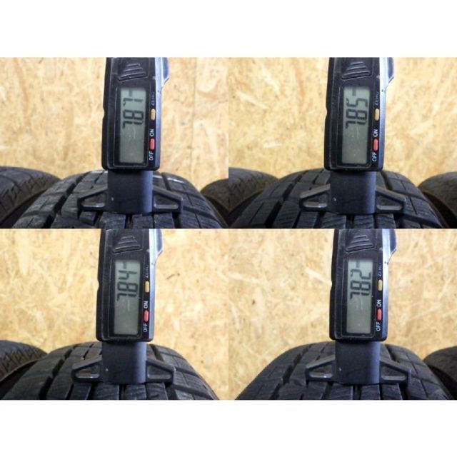 SA892 R7104045 ● 製造 約8部山●YOKOHAMA ICE GUARD IG60●155 65R14●4本