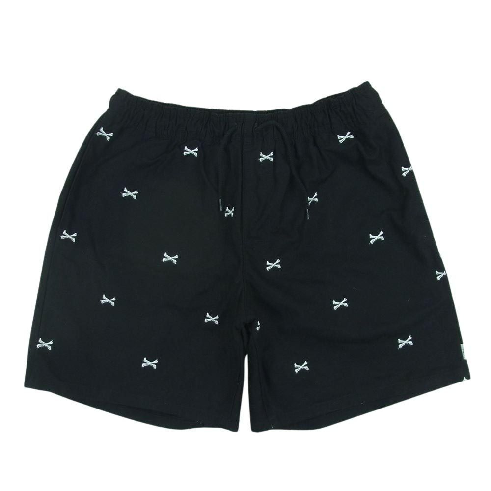 XL Wtaps クロスボーンショーツ Black XL Wtaps クロスボーンショーツ Black