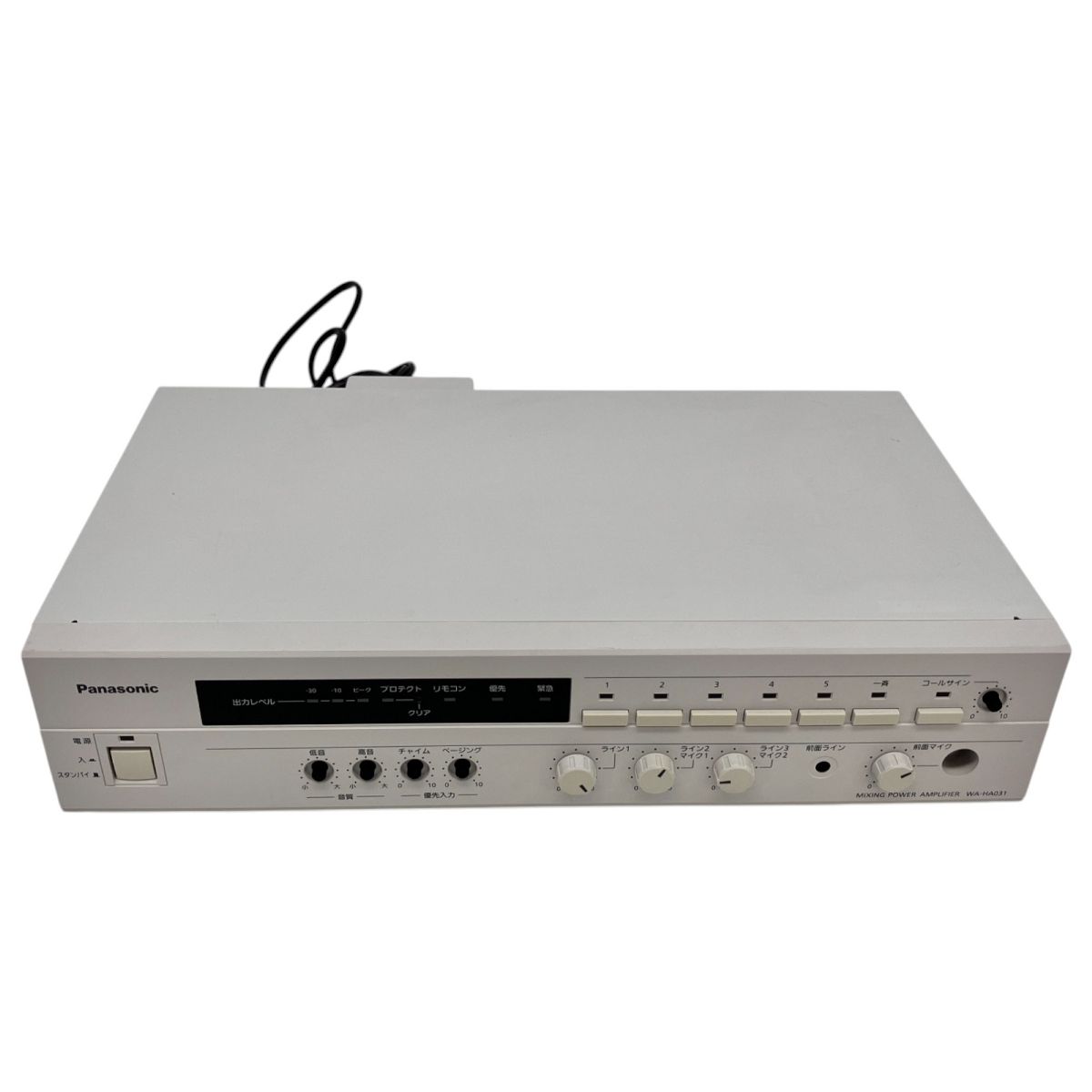 パナソニック 卓上型デジタルアンプ30W WA-HA031