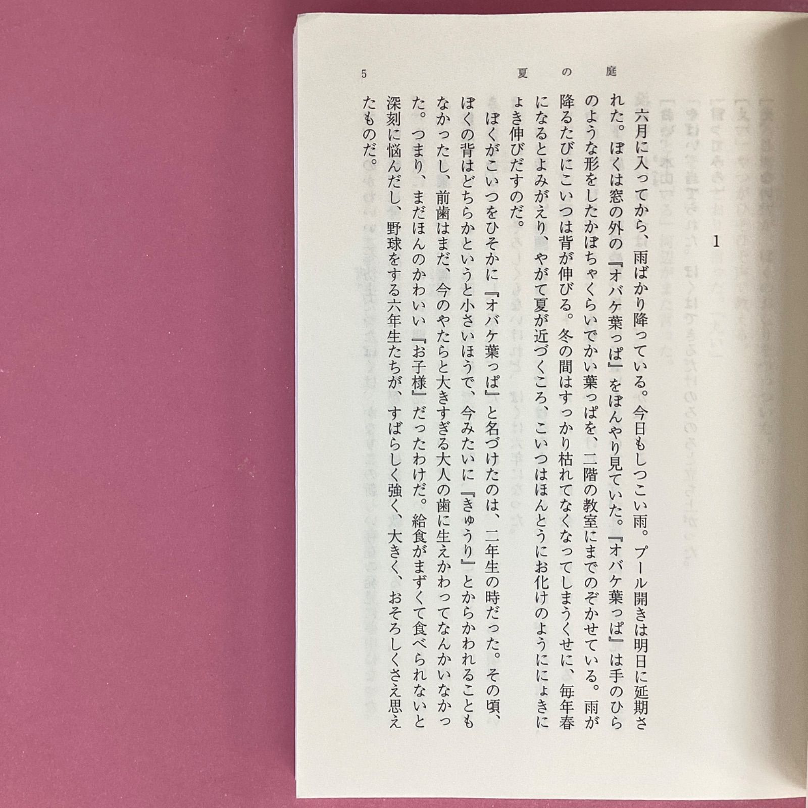 私の夏の庭 夏の庭 The Friends ym_b1002_970 - メルカリ