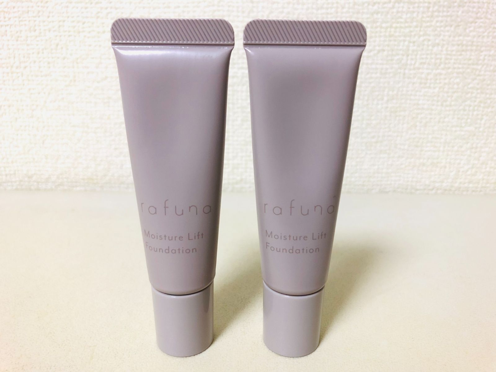 ピンクナチュラル 3本SETラフナモイスチュアリフトファンデーション