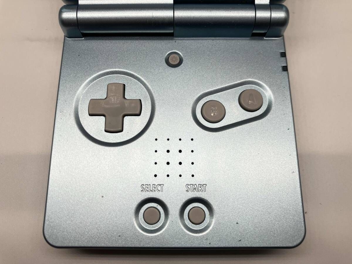 済 ゲｰムボｰイアドバンスSPパｰルブルｰ