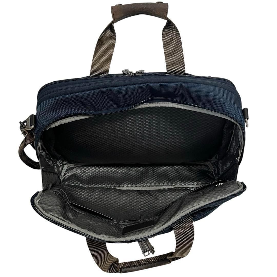 0682_1 TUMI アルファブラボー メイポート 3wayブリーフ ネイビー 0682_1 TUMI アルファブラボー メイポート 3wayブリーフ ネイビー