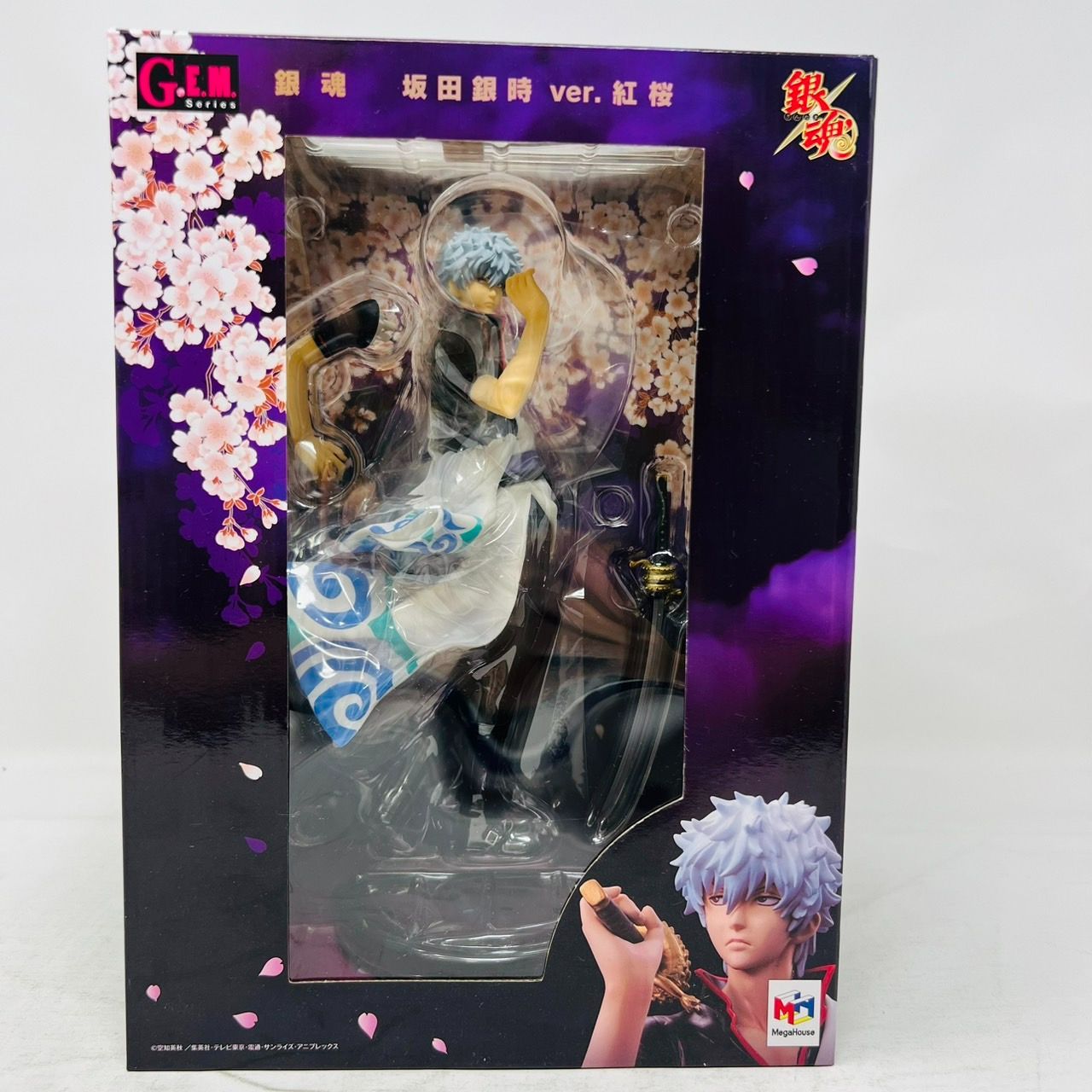 未開 メガハウス G.E.M. 銀魂 坂田銀時 / フィギュア [梱0.1]