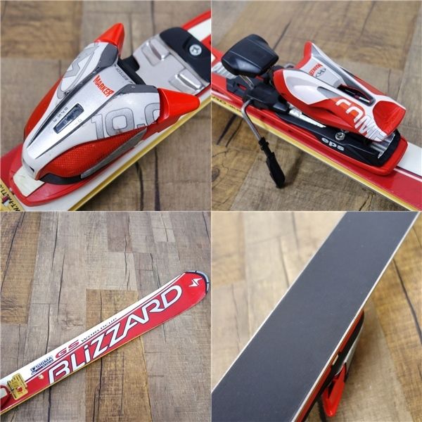 ブリザード BLIZZARD GS WORLDCUP 153cm 64mm ビンディング