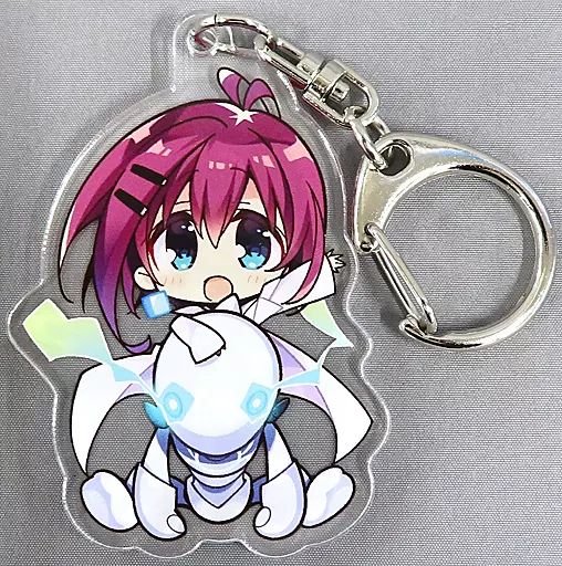 中古】雑貨 [単品] 有村ロミ＆アインシュタイン 描き下ろしアクリル