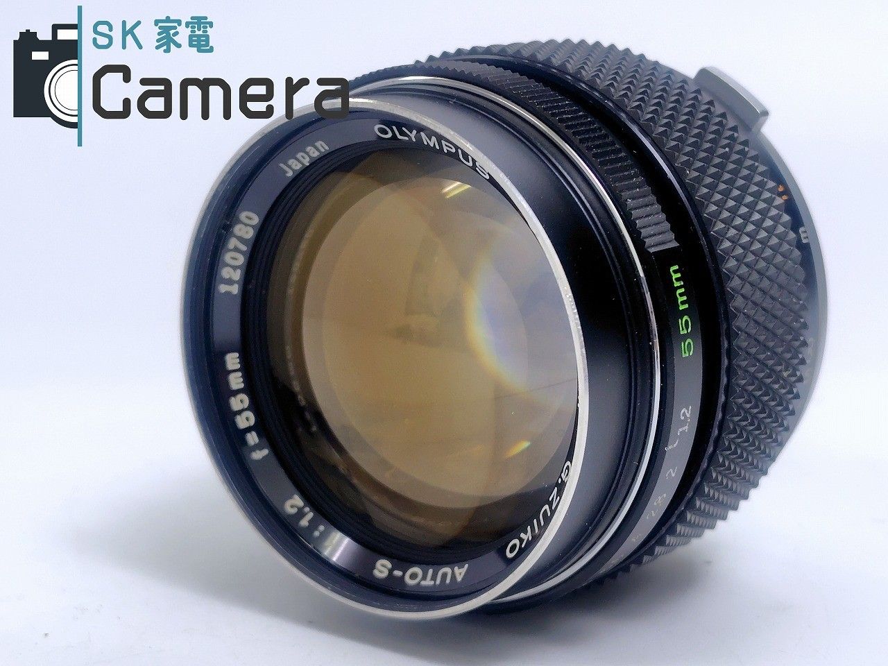 実用】 OLYMPUS OM-SYSTEM G.ZUIKO AUTO-S 55mm F1.2