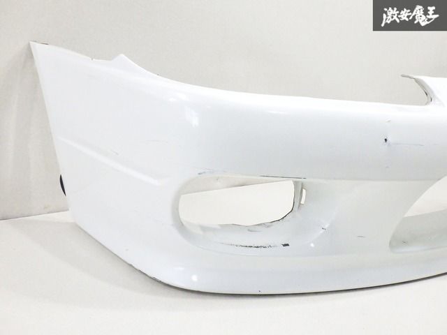 ●S15 シルビア 純正 フロントバンパー パール 2022-85F40