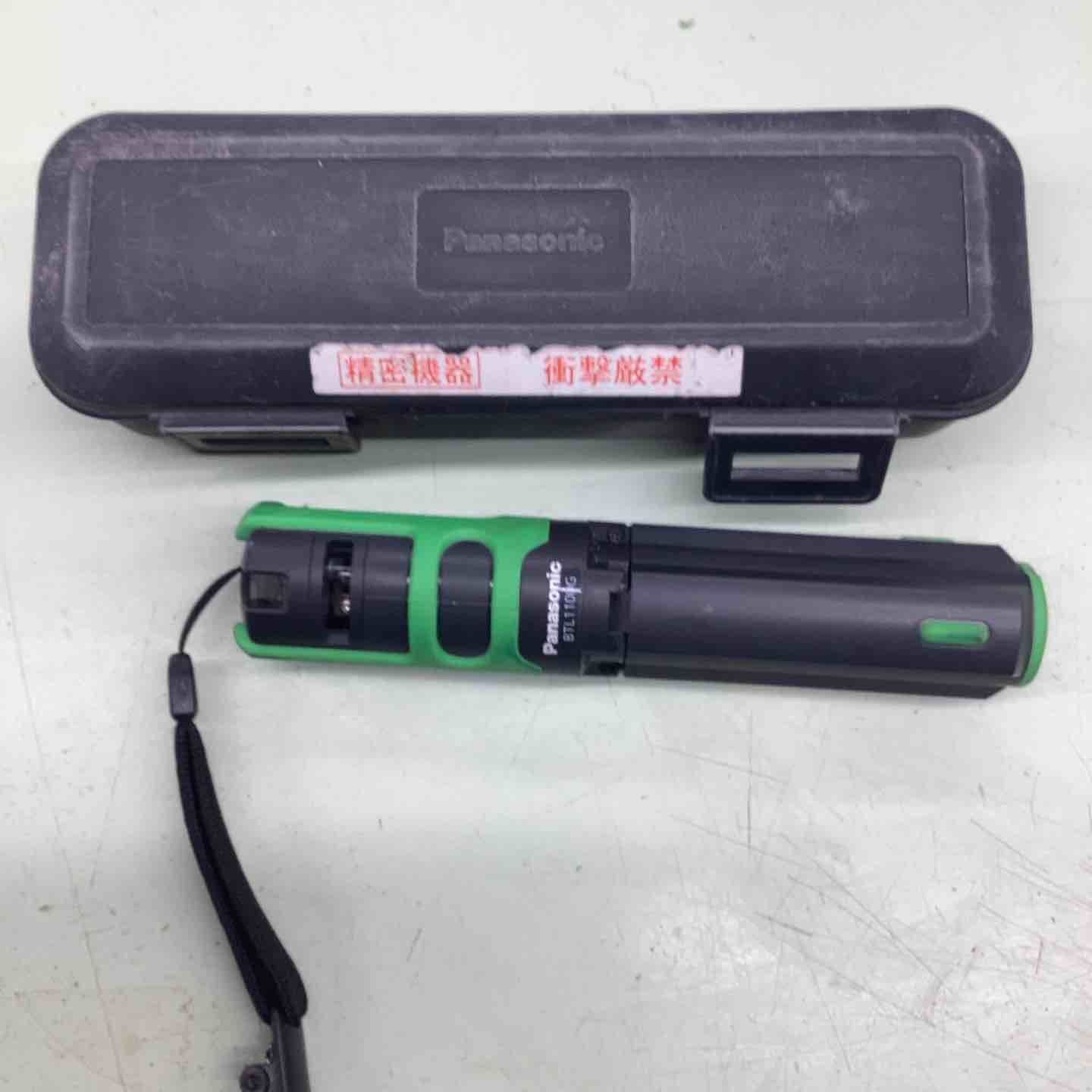 パナソニック Panasonic レーザー墨出し器 墨出し名人 十字 地墨 BTL1100G 越谷店
