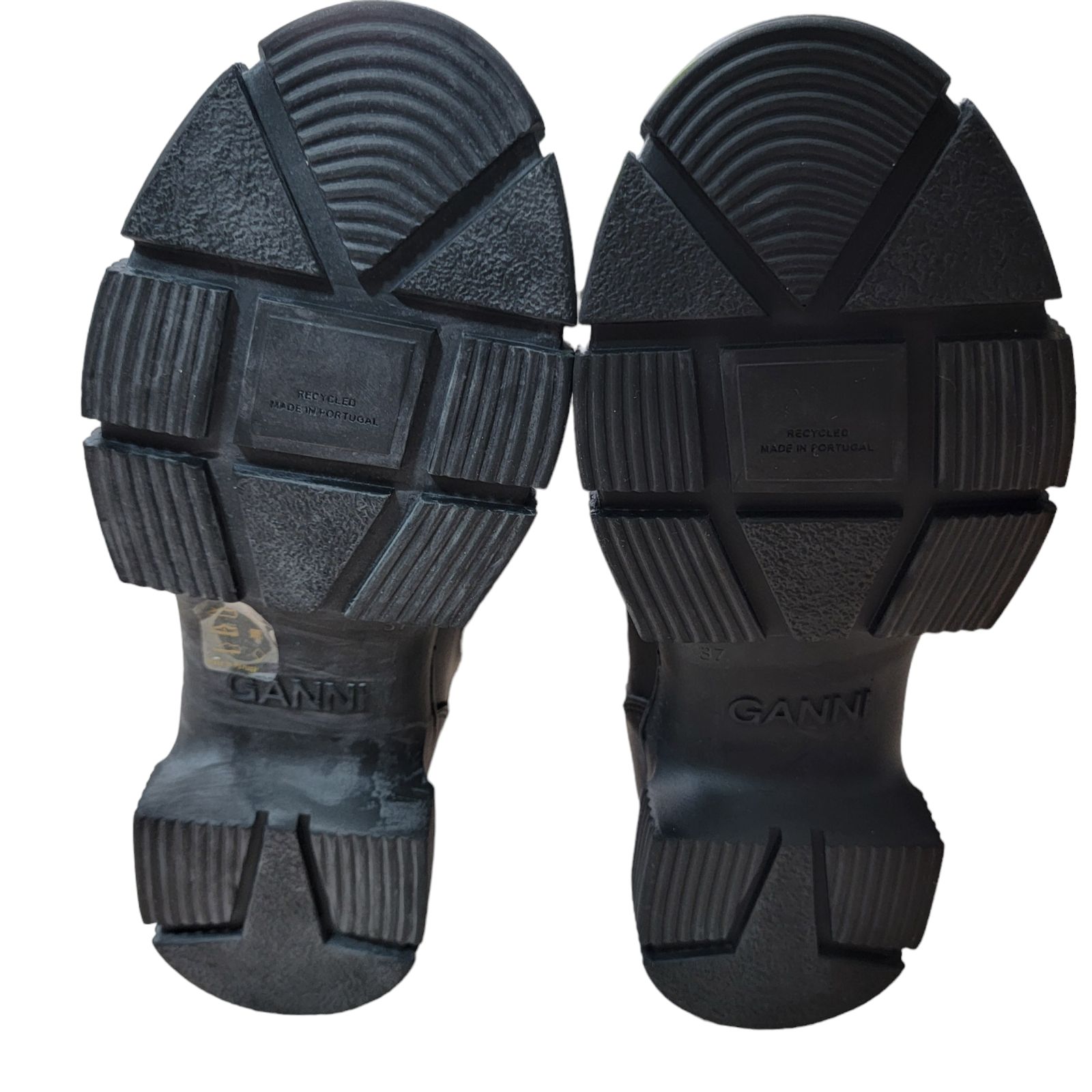 新品】税込46,200円 23AW ガニー GANNI ロングブーツ Recycled