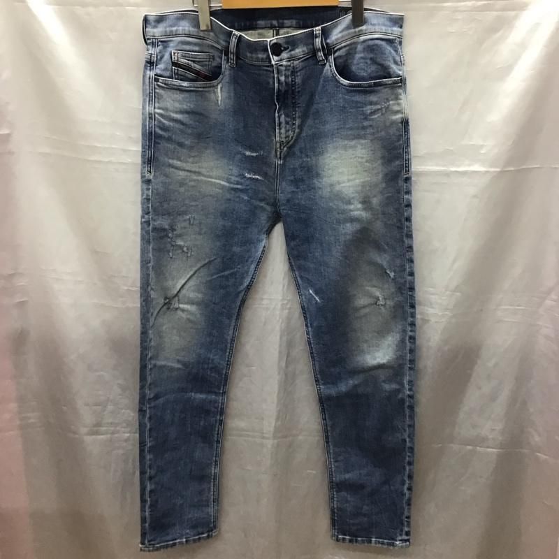 DIESEL ディーゼル パンツ デニム、ジーンズ デニムパンツ ストレートパンツ ワイドパンツ カジュアルパンツ