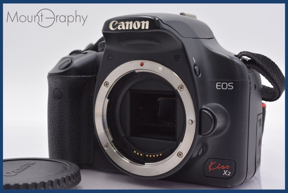 ☆極上美品☆ キヤノン Canon EOS Kiss X2 ☆完動☆同梱可