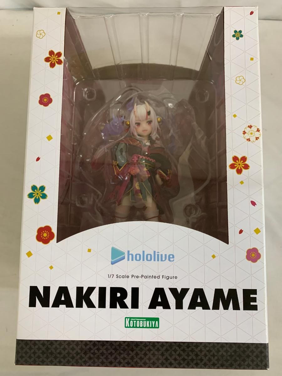 百鬼あやめ ホロライブプロダクション 1/7 PVC製塗装済み完成品