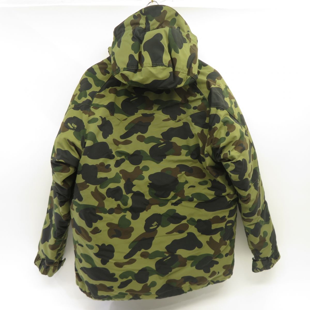 A BATHING APE アベイシングエイプ 1st CAMO 迷彩 カモフラ ダウン ...