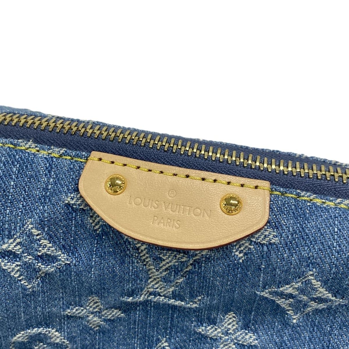 [SALE]ヴィトン Vuitton ポシェット・ヒルズ ブルーデニム LOUIS VUITTON - LOUIS VUITTON(ルイヴィトン) ハンドバッグ