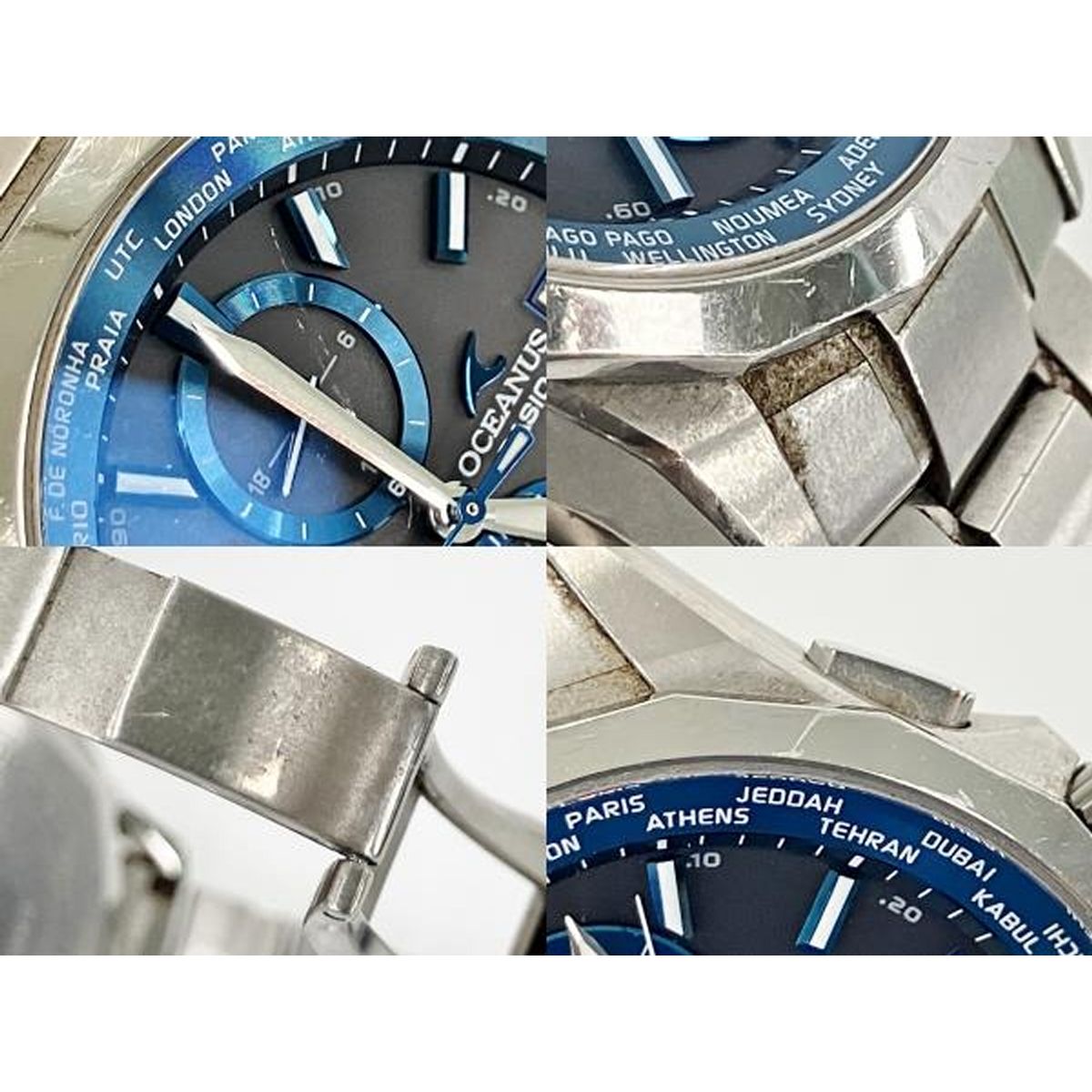 カシオ OCEANUS