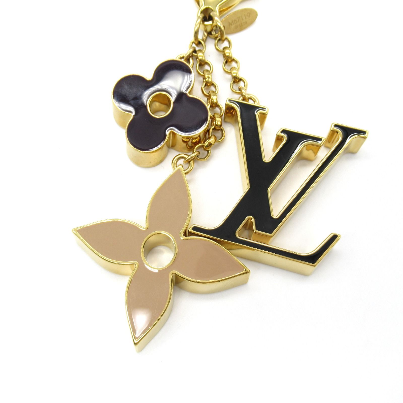 Louis Vuitton バッグ チャーム チェーン・フルール ドゥモノグラム バッグ チャーム チェーン・フルール ドゥ モノグラム S00｜ルイ