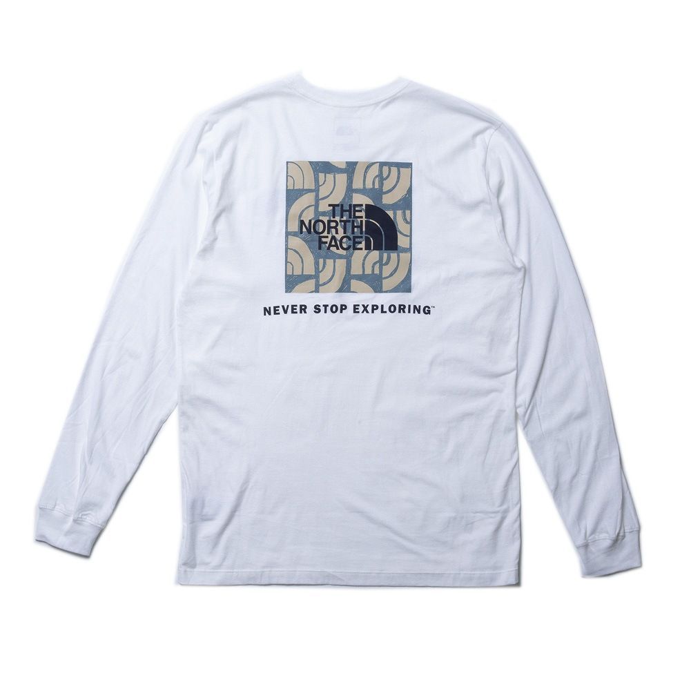 ノースフェイス ロンＴ THE NORTH FACE - M L/S BOX NSE TEE - M