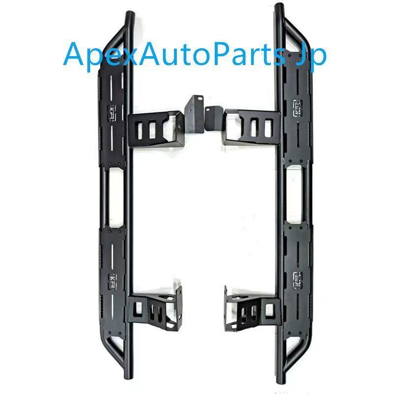 トヨタ ランドクルーザー LC300 サイドステップ ランドクルーザー フレームマウント ツインパイプ スポーツステップsq