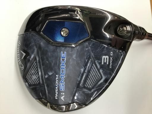 キャロウェイ PARADYM Ai SMOKE MAX D 3 W フェアウェイウッド FW TENSEI 50 for CW フレックスS メンズ 男性用 右利き 右用 Cランク ゴルフクラブ