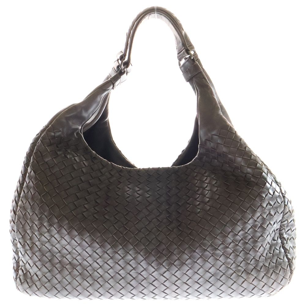 ボッテガヴェネタ　ハンドバッグ　ワンショルダー　イントレチャート　カンパーナ BOTTEGA VENETA (ボッテガヴェネタ) イントレチャート