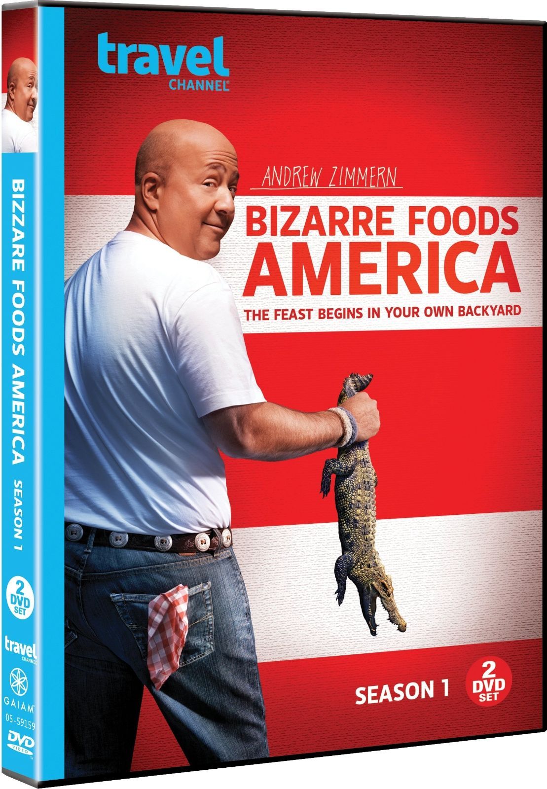 Bizarre Foods America [DVD]