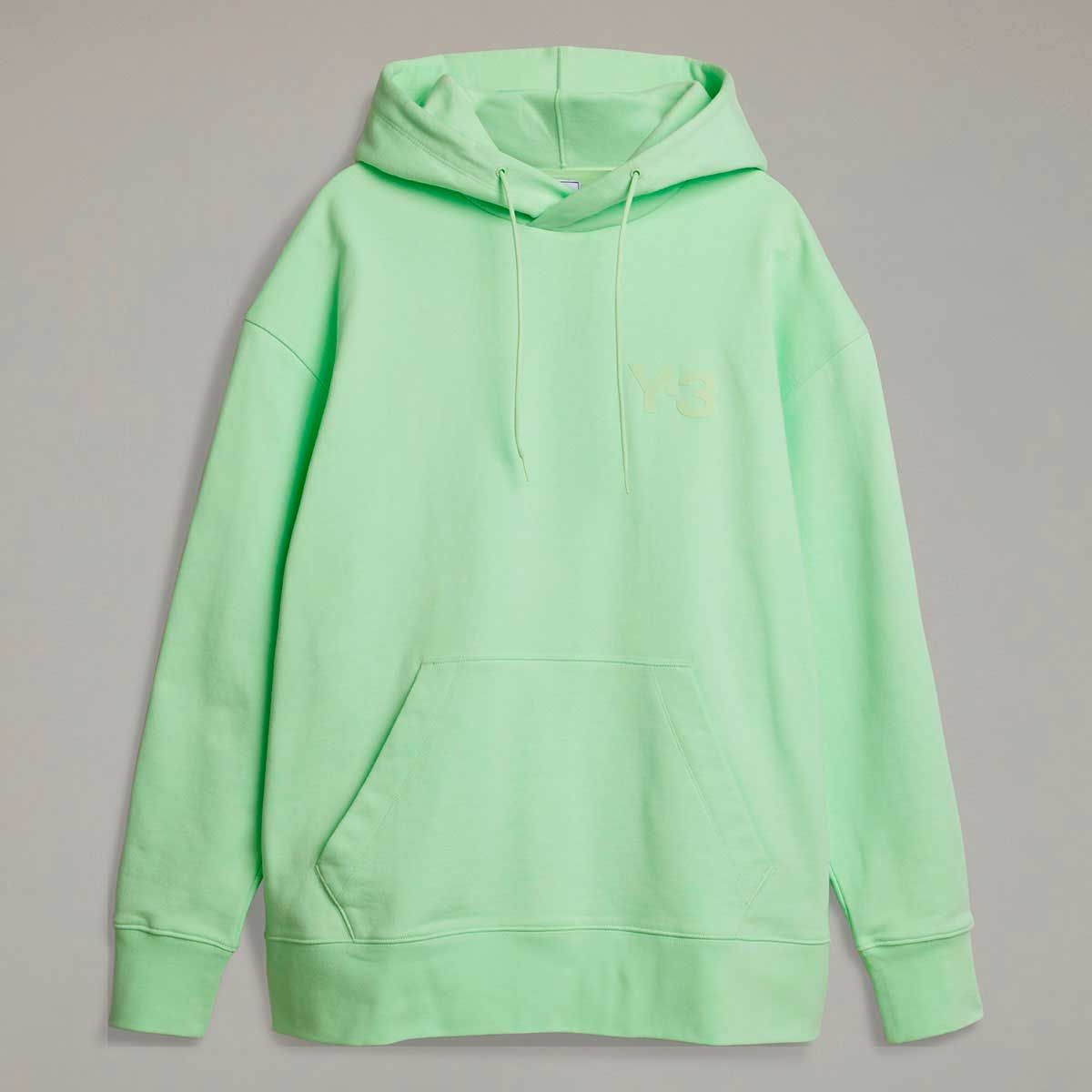 未使用】Y-3 ワイスリー M CLASSIC CHEST LOGO HOODIE （HG6219