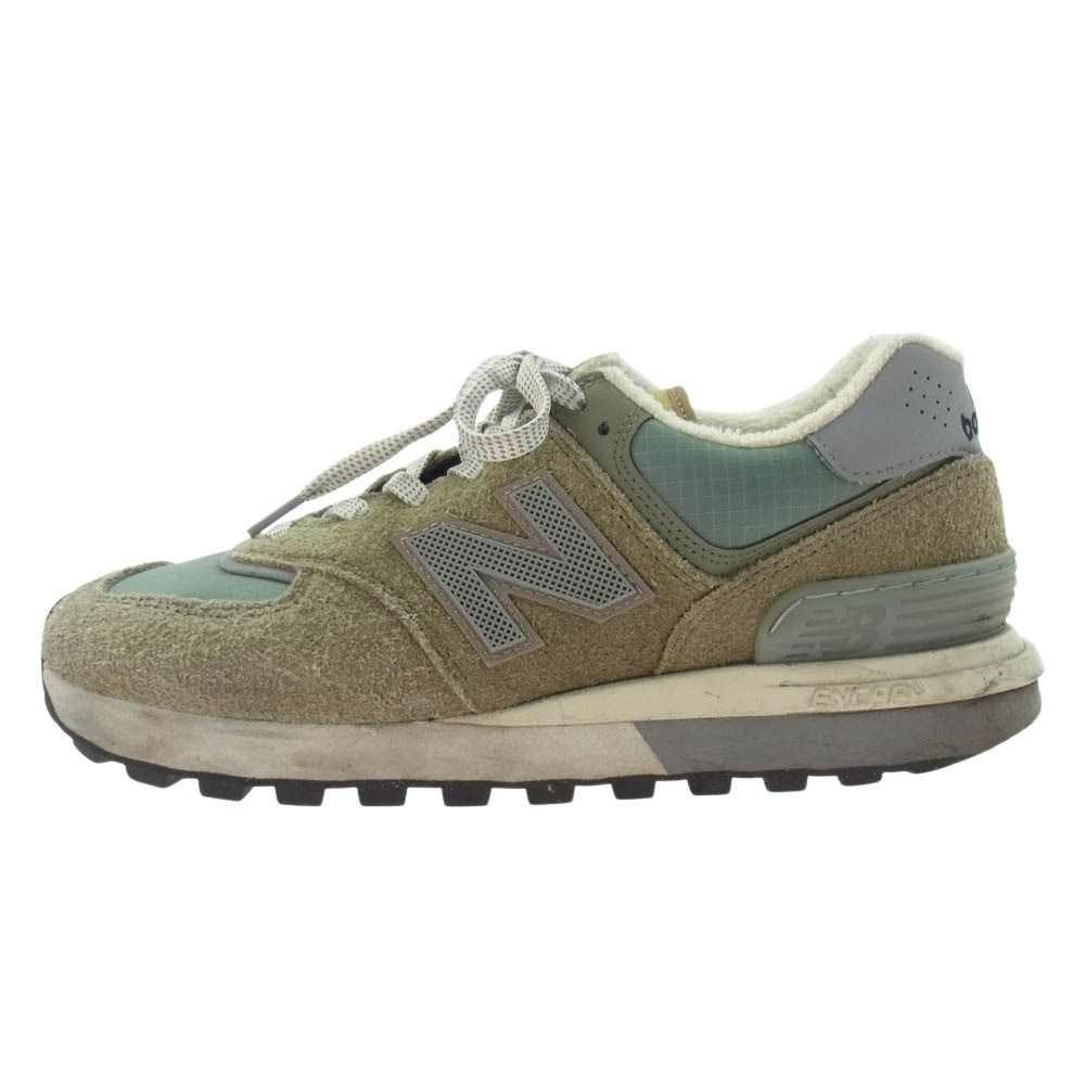 NEW BALANCE ニューバランス U574LGST Stone Island 574 Legacy Green  