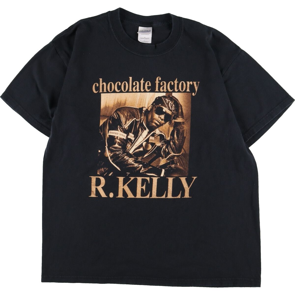 古着 00年代 ギルダン GILDAN R.KELLY R.ケリー CHOCOLATE FACTORY