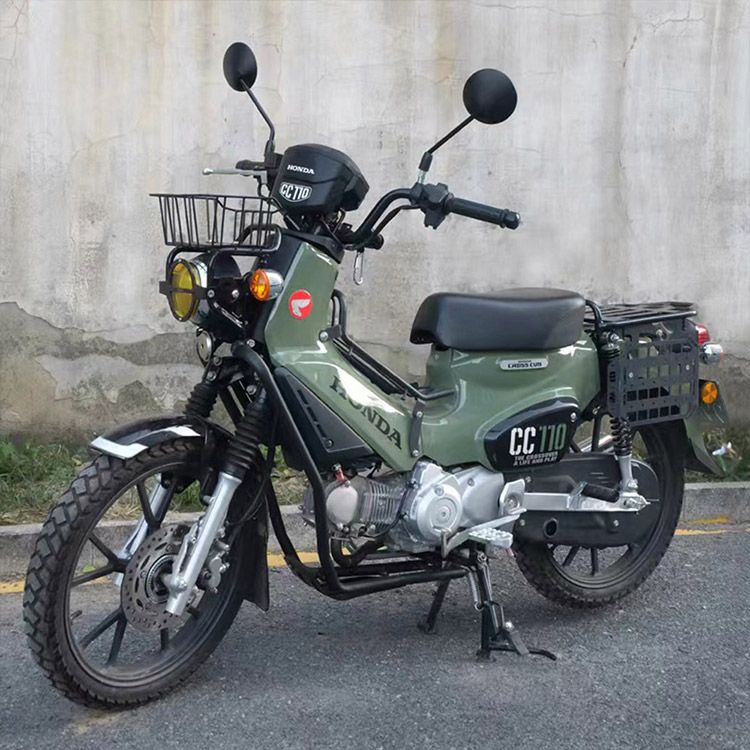 クロスカブ50 110 JA60 JA45 AA06用 アンダーフレームガード エンジン