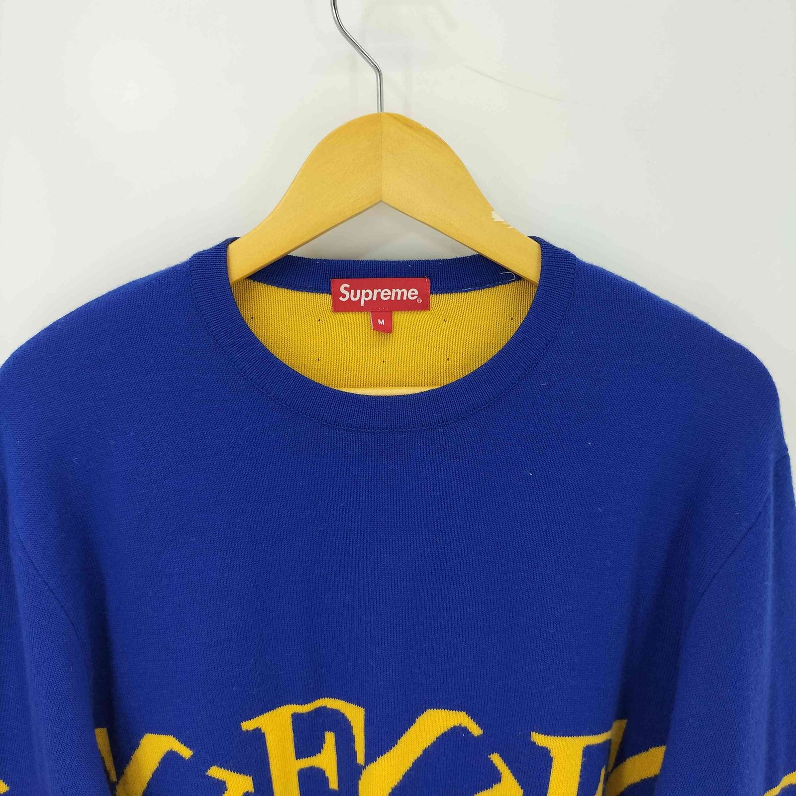 シュプリーム Supreme 20AW FUCK SWEATER メンズ import：M