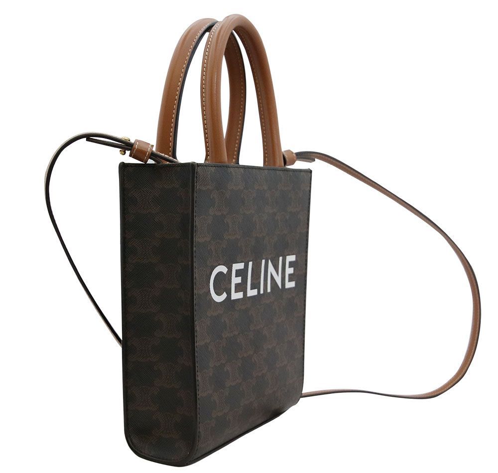 CELINEミディアムキャンパスバーティカルトートバッグ