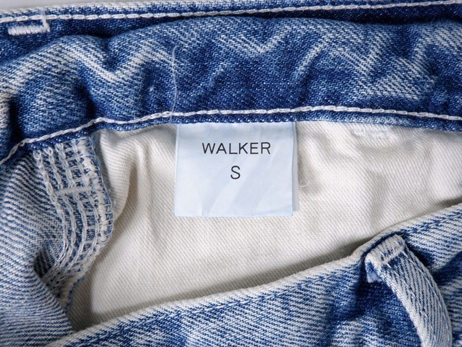 Ron Herman ロンハーマン RHC Walker Denim Pants Ron Herman】RHC ウォッシュ加工 ウォーカーデニムパンツ (Ron