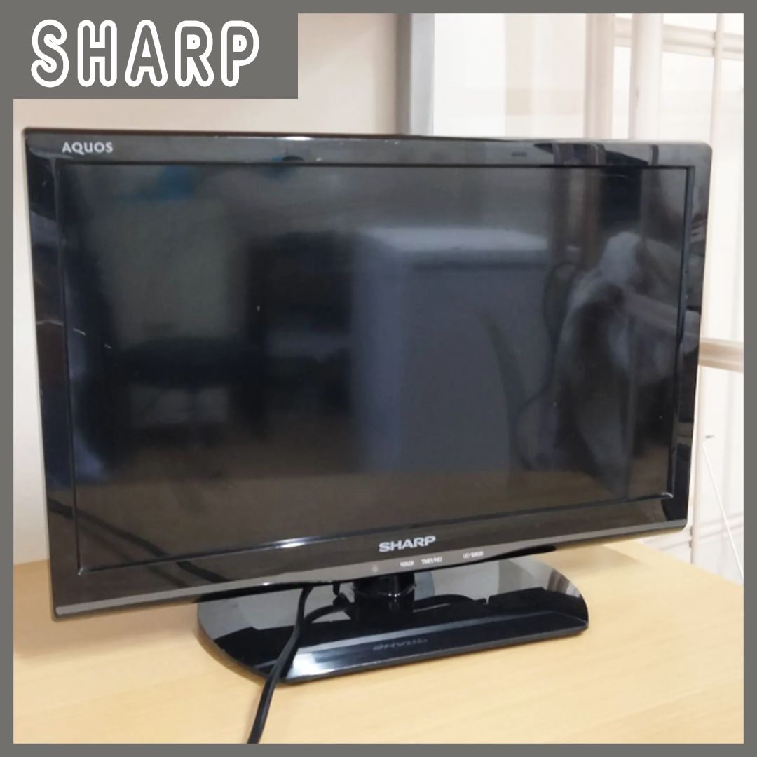 SHARP美品　液晶テレビ SHARP 中古 液晶テレビ シャープ 一人暮らし 40V 豊富な入力端子