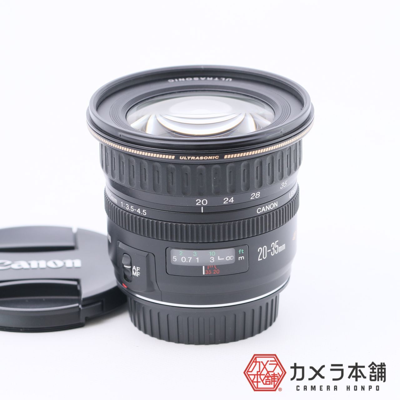 広角レンズ CANON EF 20-35mm F3.5-4.5 USM