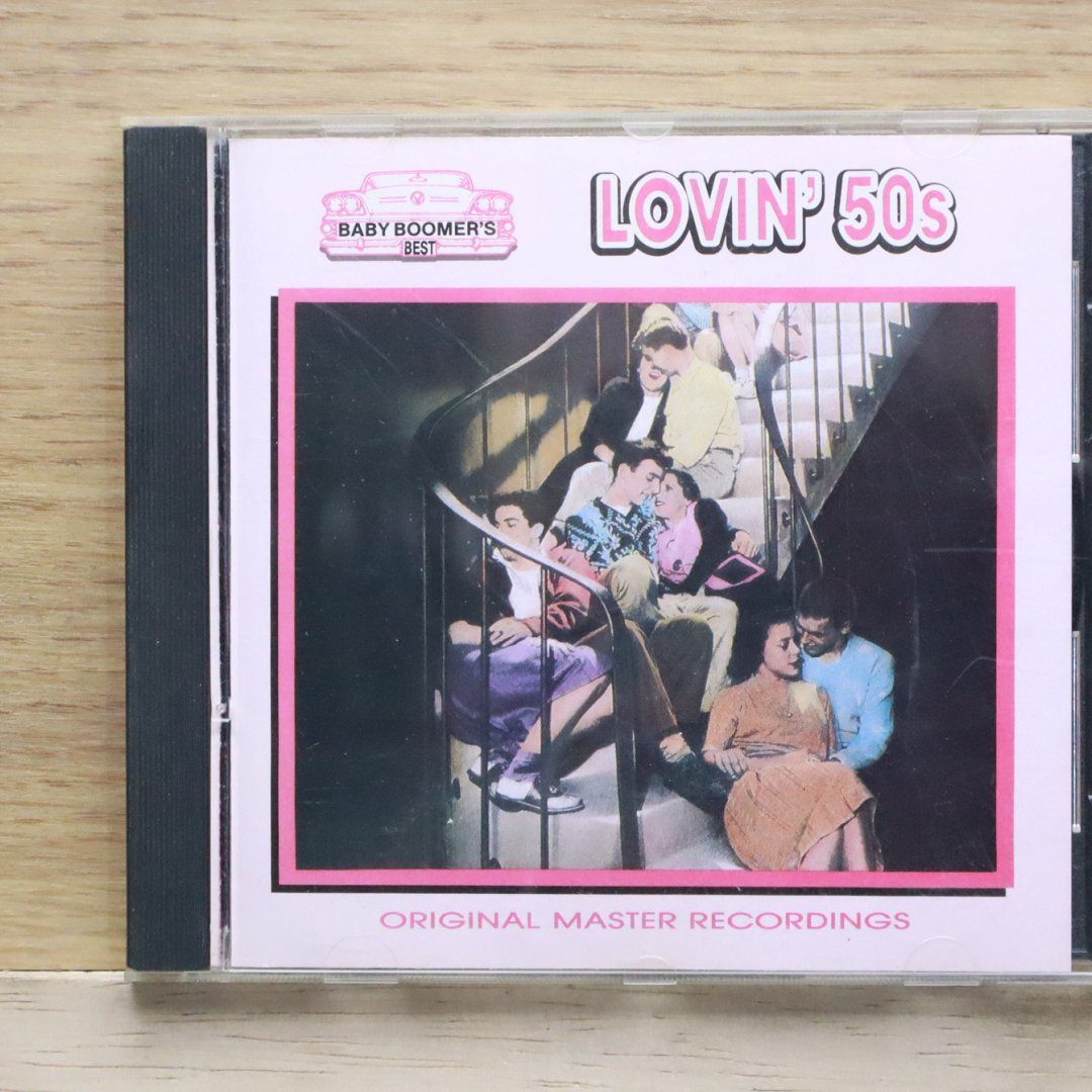 中古CD☆/Valens□ Best of 50's Love 【CDL9439/0087248943924