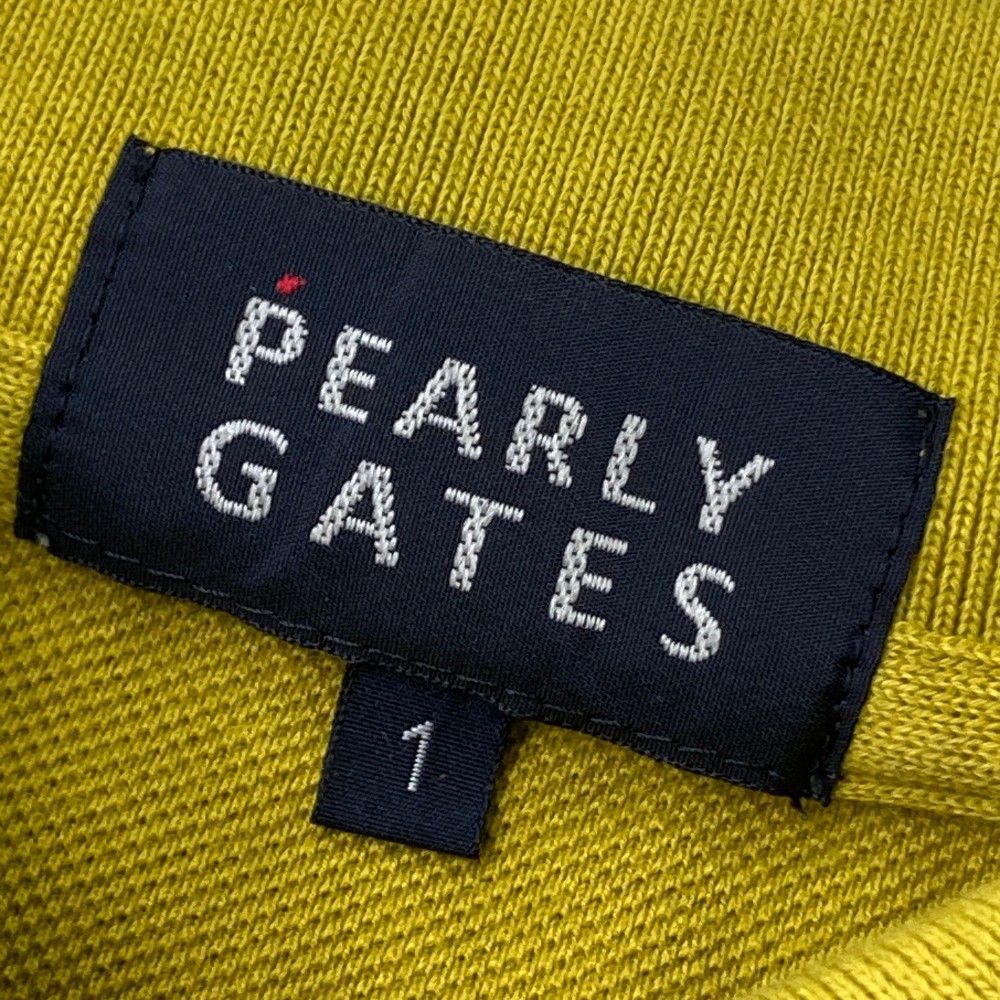 サイズ：1 PEARLY GATES パーリーゲイツ 055-7260608