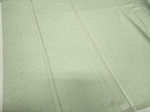 平和屋着物○上質な色無地 紋意匠 柳鼠色 正絹 逸品 未使用 DAAU5244ps