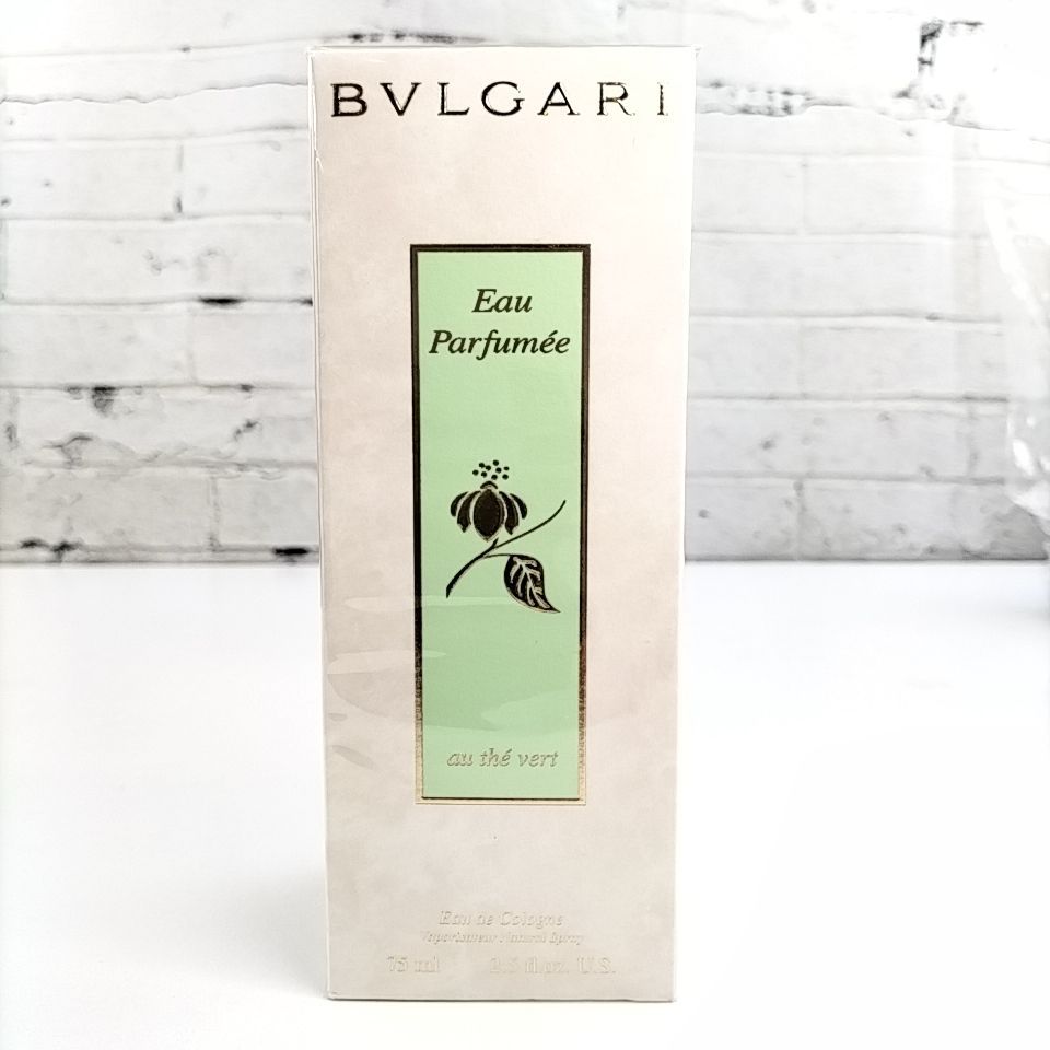 BVLGARI Z32 A-3 未開封 ブルガリ EAU Parfumee au the vert オ パフメ オーテヴェール 75ml EDC SP スプレー 香水 フレグランス