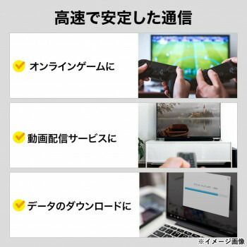 ブラック＆レッド 10m