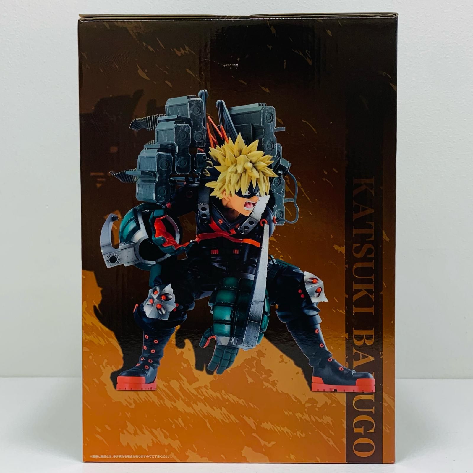 ♪B賞 爆豪勝己 MASTERLISE ?ストレイフパンツァー-＊同梱不可 中古 B賞/爆豪勝己-MASTERLISE-ストレイフパンツァー-「連なる