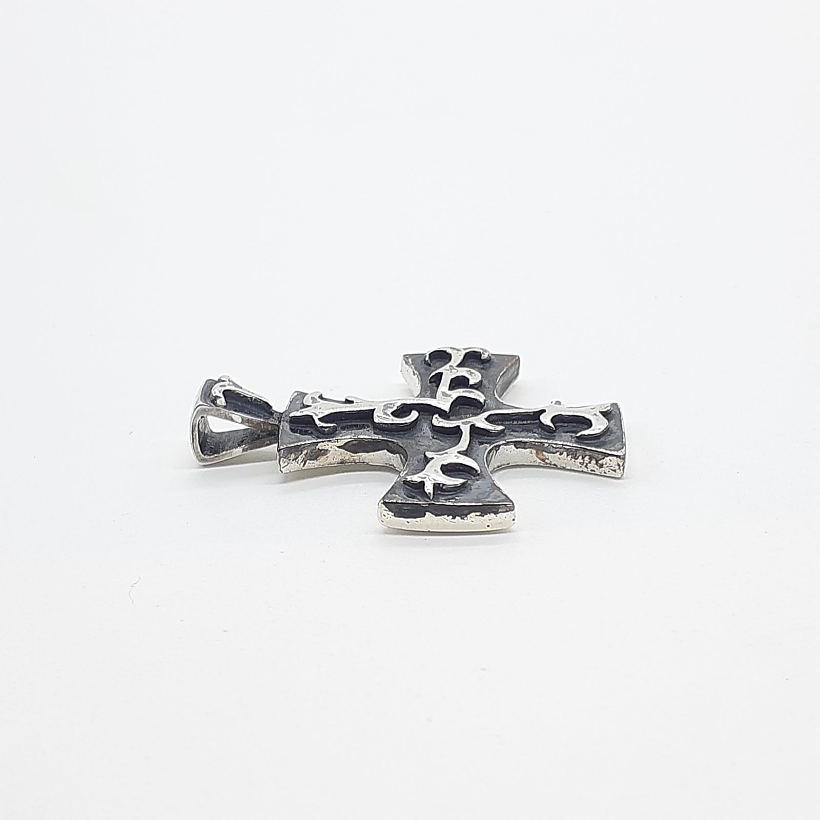 UZU ウズ シルバー クロス ペンダントトップ UZU ウズ ネックレス ペンダントトップ チャーム SILVER 925