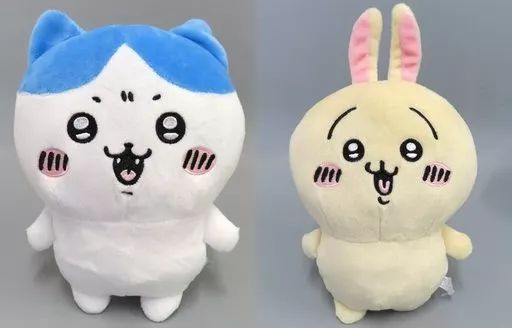 中古】ぬいぐるみ 全2種セット ボイス付きぬいぐるみ～ハチワレ